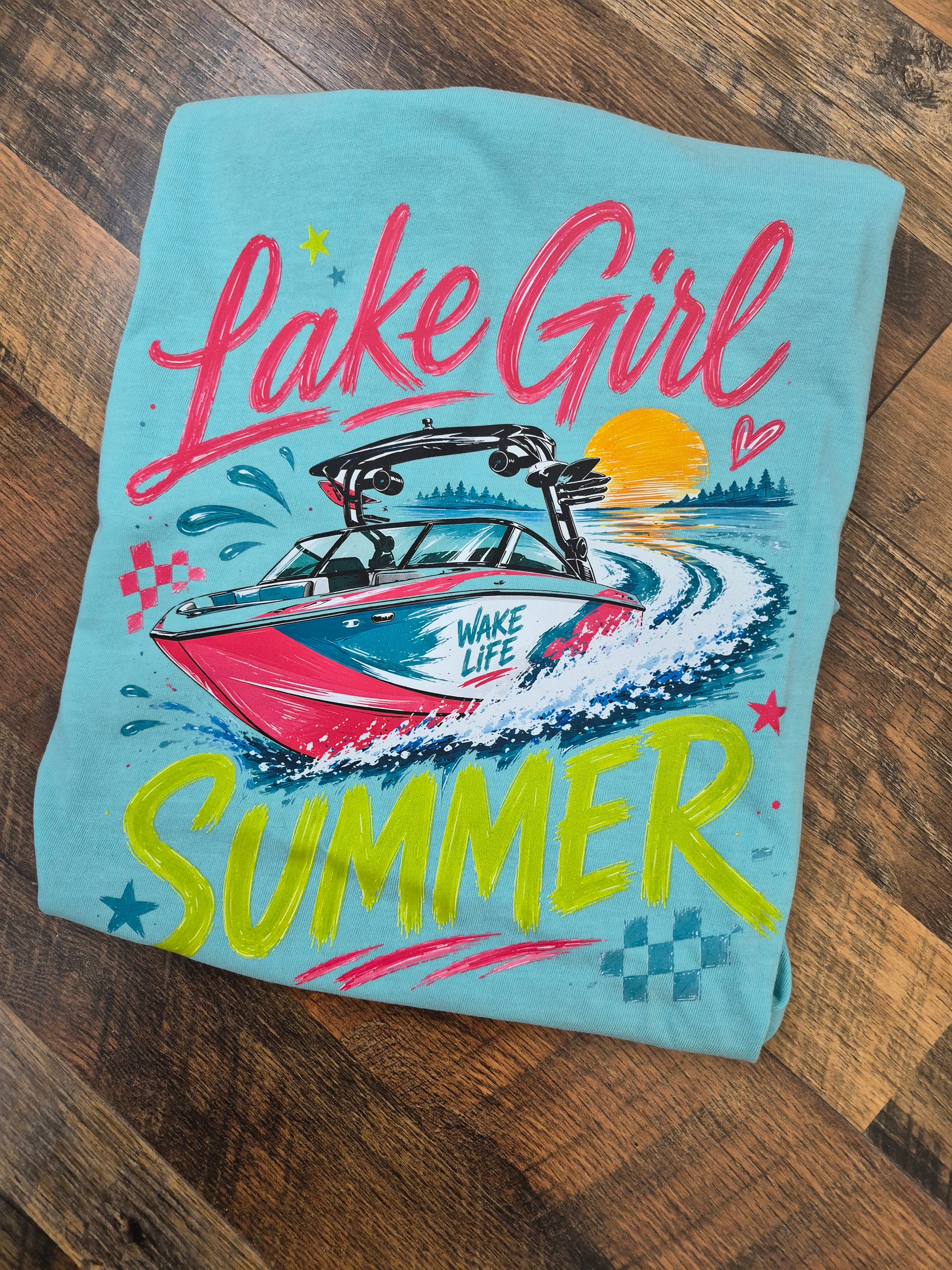 Lake Girl