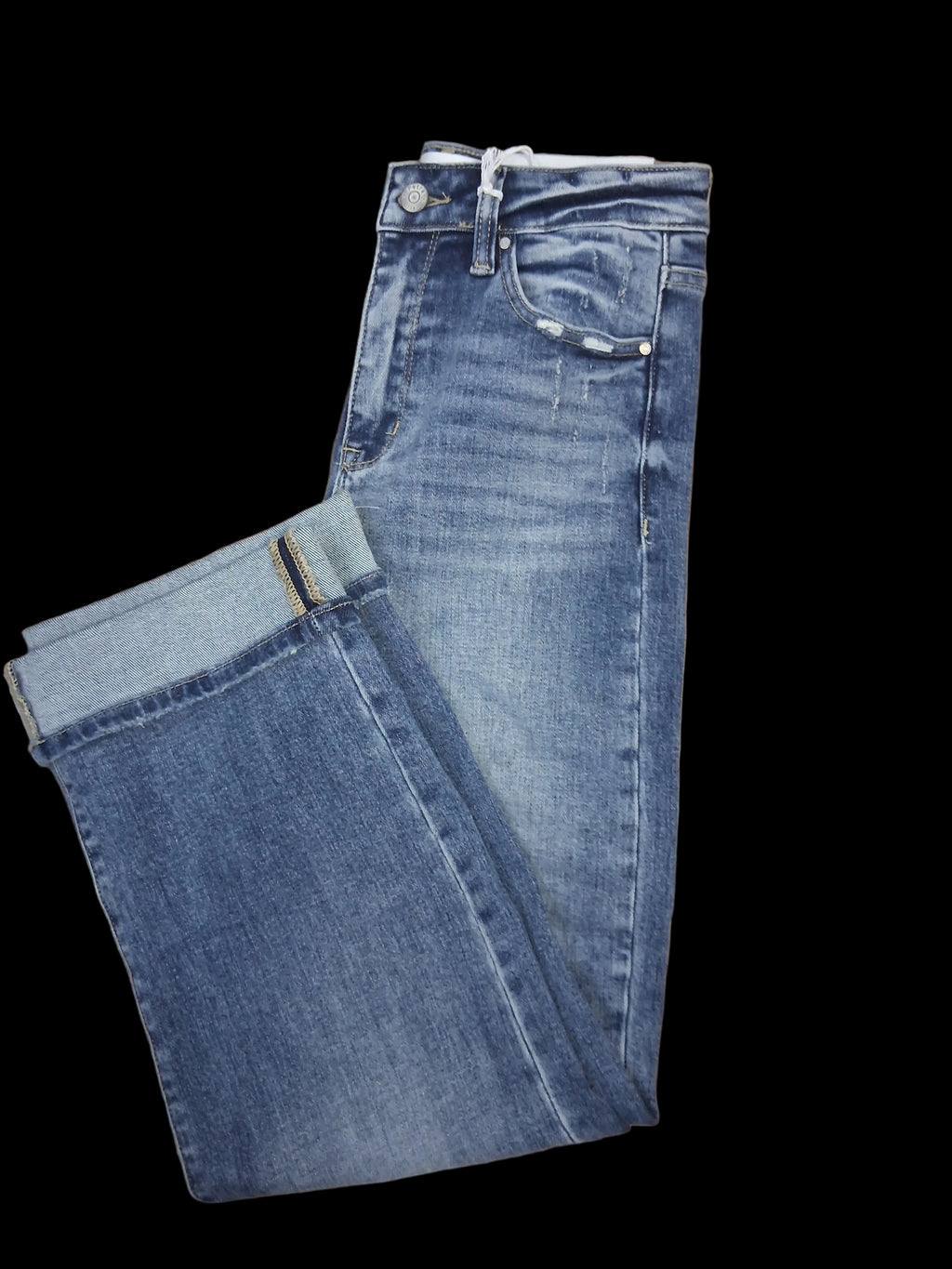 High Rise Straight Jean