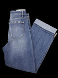 High Rise Straight Jean