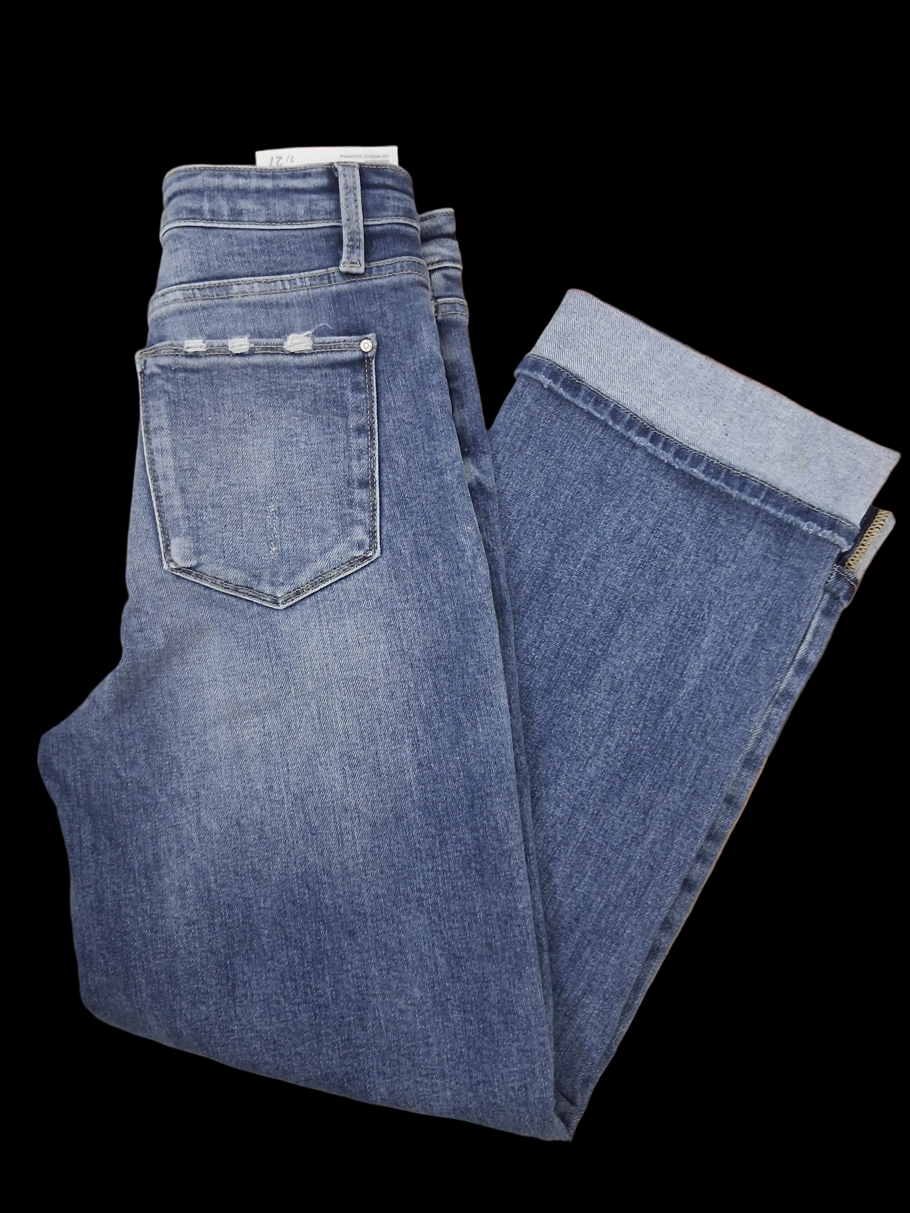 High Rise Straight Jean